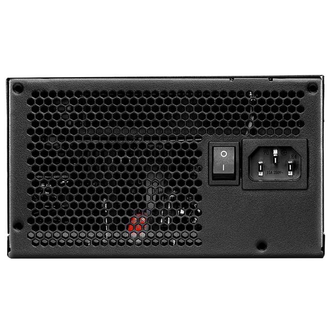 A large main feature product image of ADATA XPG Cybercore II 1000W Platinum PCIe 5.0 ATX 3.0 Modular PSU