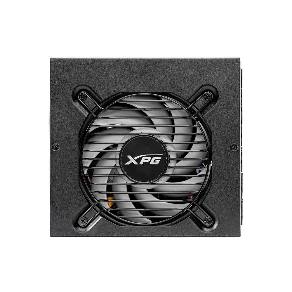 A large main feature product image of ADATA XPG Cybercore II 1000W Platinum PCIe 5.0 ATX 3.0 Modular PSU