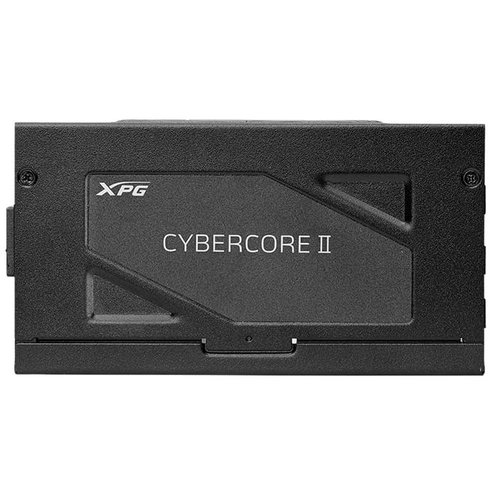 A large main feature product image of ADATA XPG Cybercore II 1300W Platinum PCIe 5.0  ATX 3.0 Modular PSU