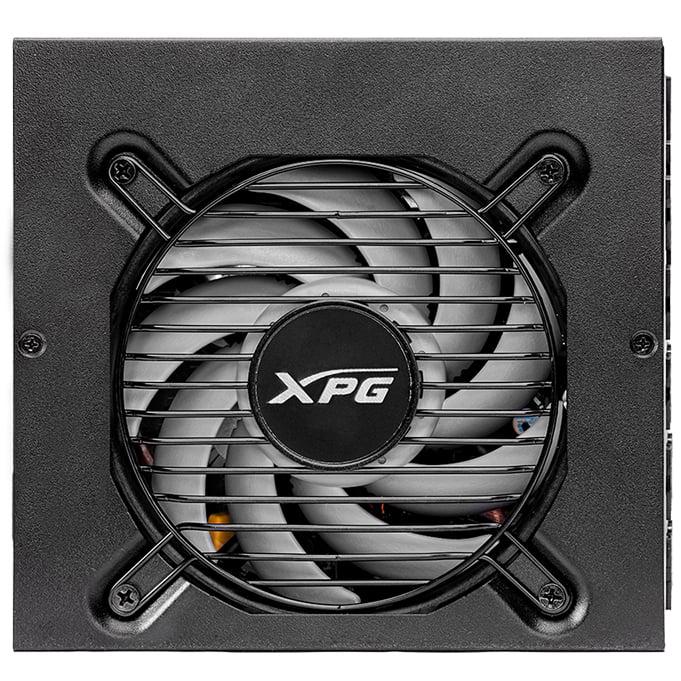 A large main feature product image of ADATA XPG Cybercore II 1300W Platinum PCIe 5.0  ATX 3.0 Modular PSU