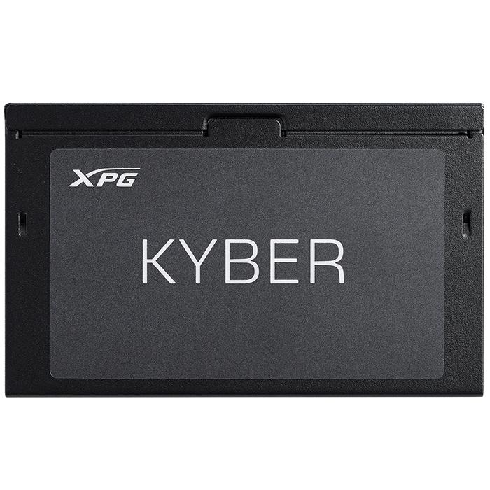 A large main feature product image of ADATA XPG Kyber 850W Gold ATX 3.0 PSU