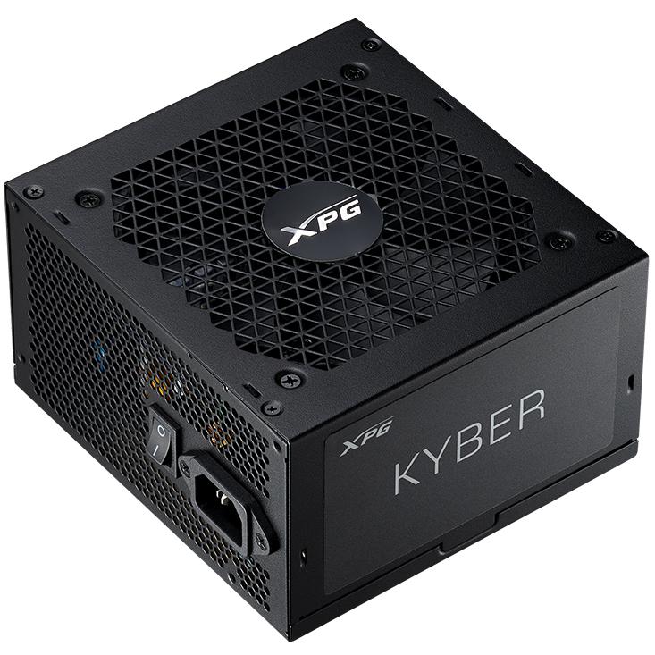 A large main feature product image of ADATA XPG Kyber 850W Gold ATX 3.0 PSU