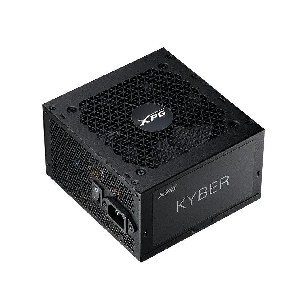 A large main feature product image of ADATA XPG Kyber 850W Gold ATX 3.0 PSU
