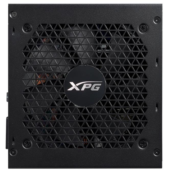 A large main feature product image of ADATA XPG Kyber 850W Gold ATX 3.0 PSU