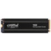 A product image of EX-DEMO Crucial T500 w/ Heatsink PCIe Gen4 NVMe M.2 SSD - 2TB