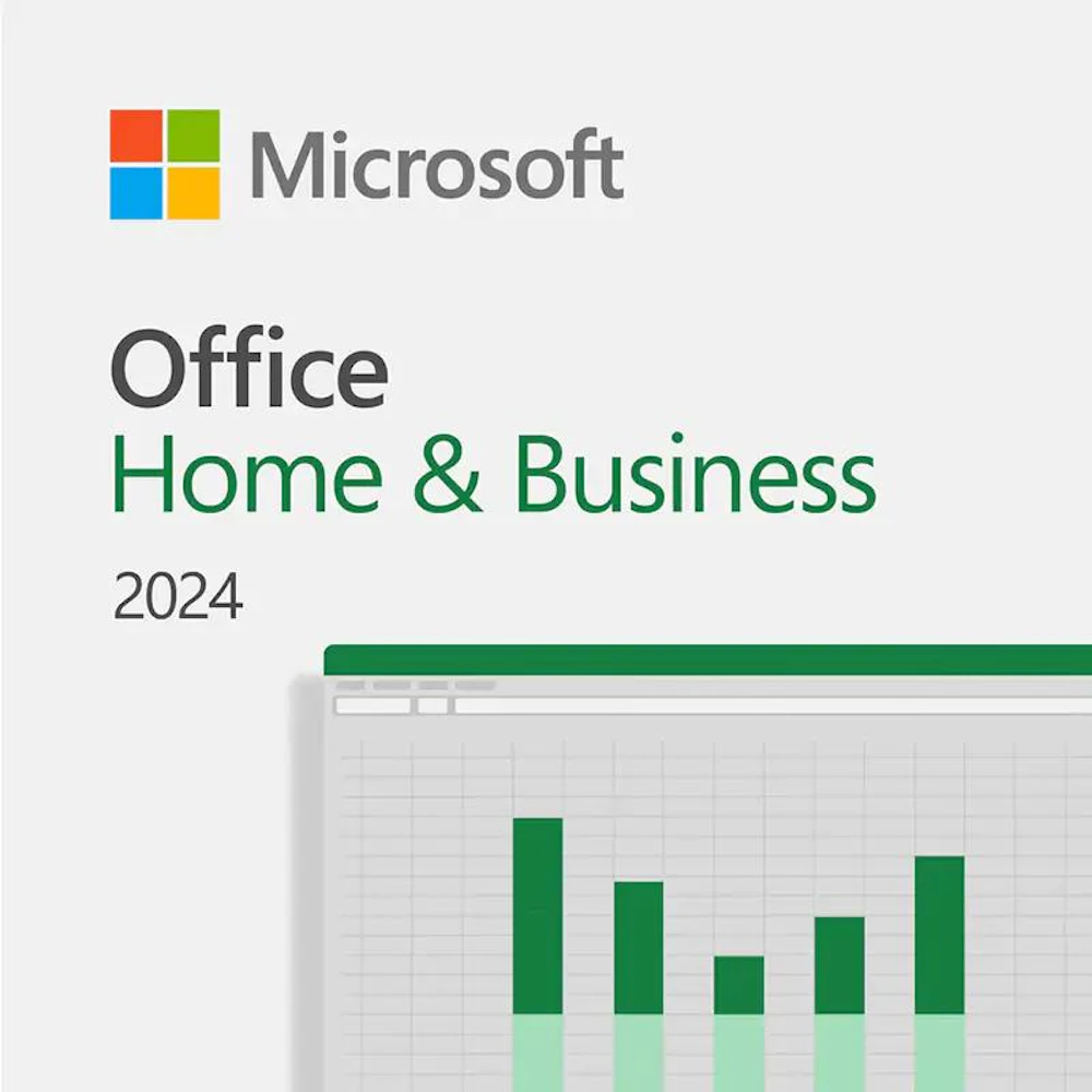 Microsoft Office Home and Business 2024 ESD License (License Key Only)
