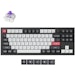 A product image of Keychron Q3 HE - TKL QMK Wireless Custom Mechanical Keyboard - Black (Gateron Double-Rail Magnetic Nebula Switch)