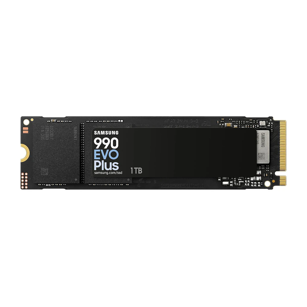 Samsung 990 Evo PLUS PCIe Gen5/4 NVMe M.2 SSD - 1TB