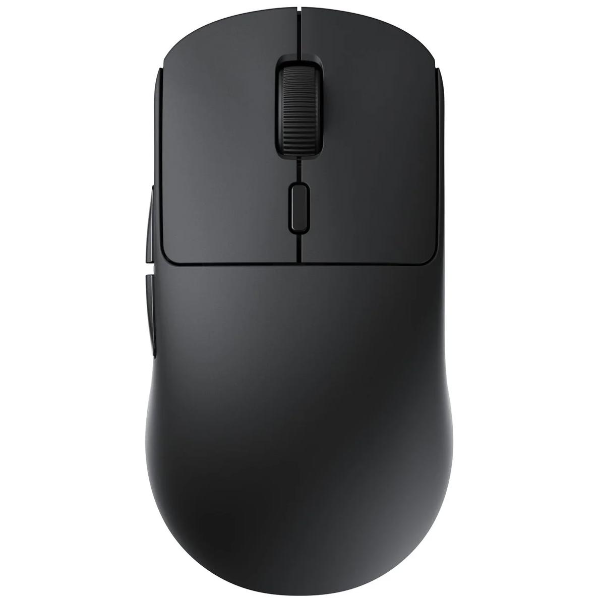 A large main feature product image of Keychron Lemokey G2 8K - 52g Lightweight Wireless Mouse (Black)