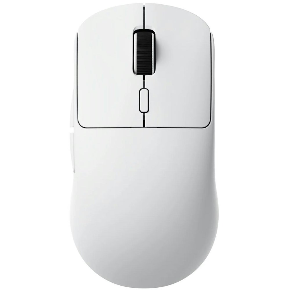 A large main feature product image of Keychron Lemokey G2 8K - 52g Lightweight Wireless Mouse (White)