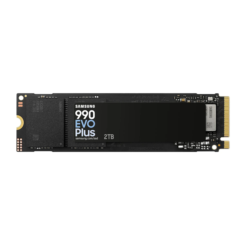 Samsung 990 Evo PLUS PCIe Gen5/4 NVMe M.2 SSD - 2TB