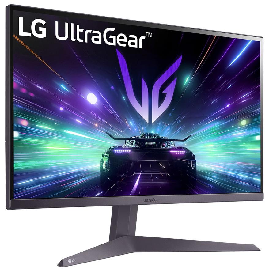 A large main feature product image of LG UltraGear 27GS50F-B - 27" 1080p 180Hz VA Gaming Monitor