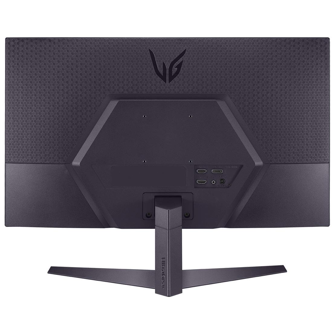 A large main feature product image of LG UltraGear 27GS50F-B - 27" 1080p 180Hz VA Gaming Monitor