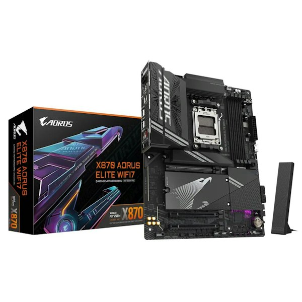 Gigabyte X870 Elite WiFi7 AM5 ATX Desktop Motherboard