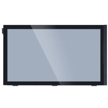 A large main feature product image of Lian Li A3 Left Glass Panel (Black)