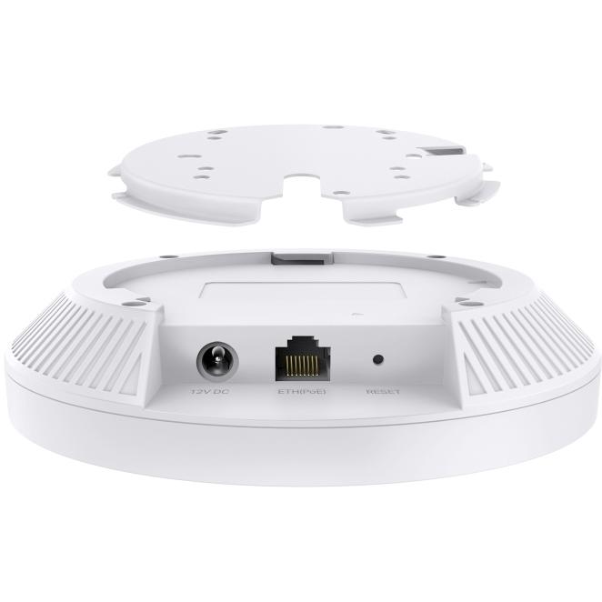 A large main feature product image of TP-Link Omada EAP723 - BE3600 Ceiling-Mount Dual-Band Wi-Fi 7 Access Point