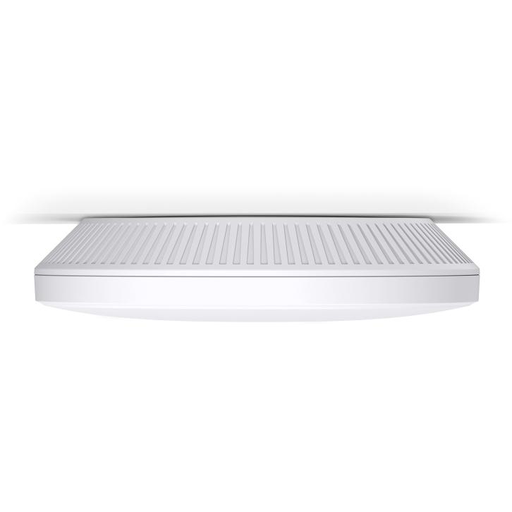A large main feature product image of TP-Link Omada EAP723 - BE3600 Ceiling-Mount Dual-Band Wi-Fi 7 Access Point