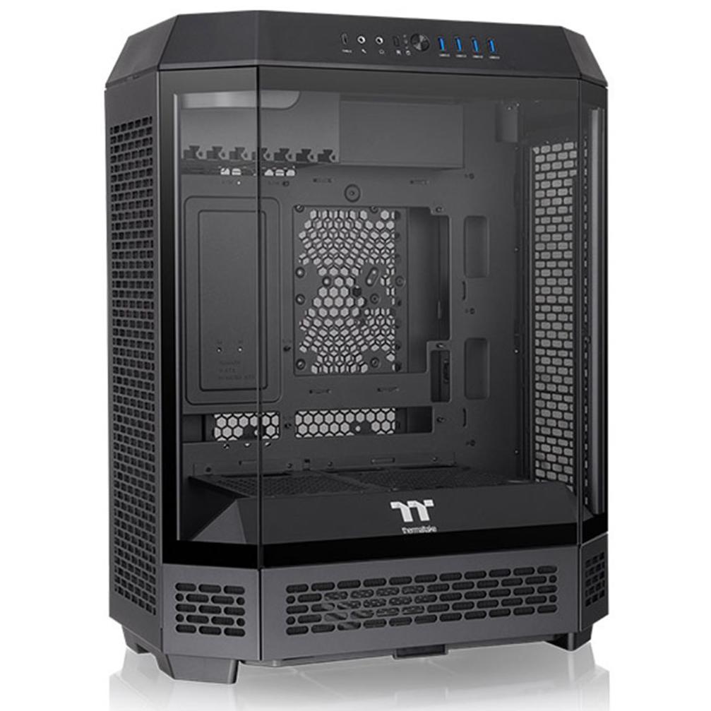 A large main feature product image of Thermaltake The Tower 600 - Mid Tower Case (Black)
