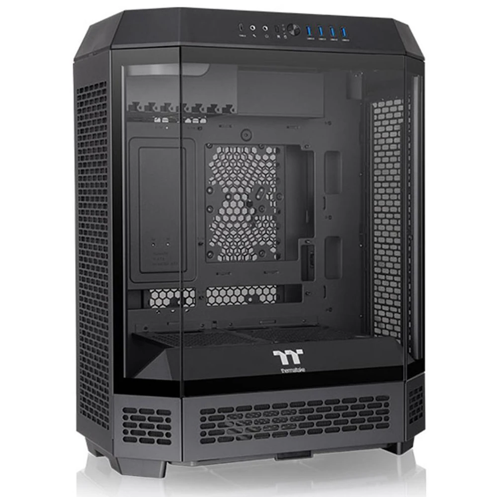 Thermaltake The Tower 600 - Mid Tower Case (Black)