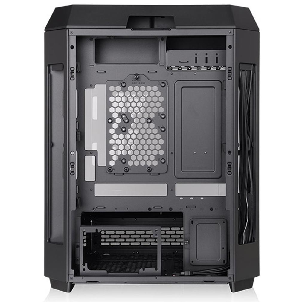 A large main feature product image of Thermaltake The Tower 600 - Mid Tower Case (Black)