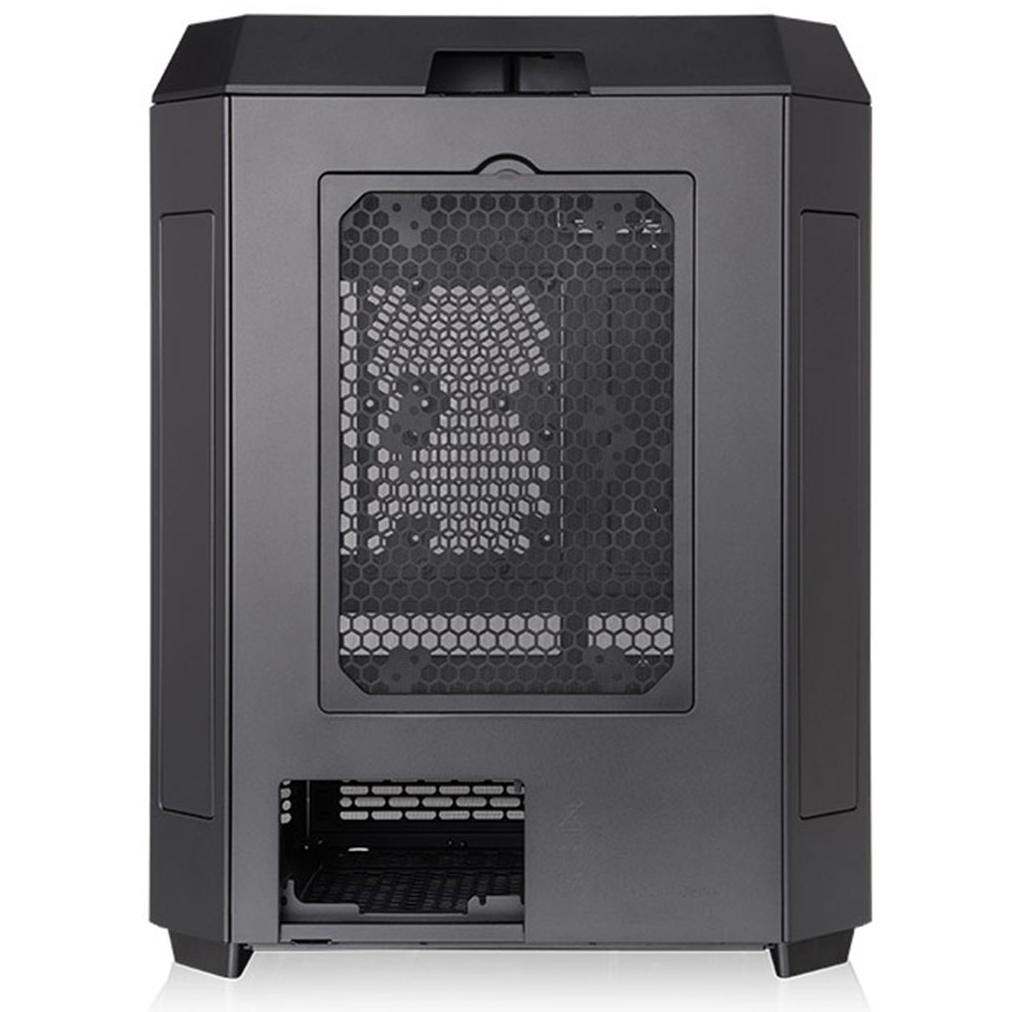 A large main feature product image of Thermaltake The Tower 600 - Mid Tower Case (Black)