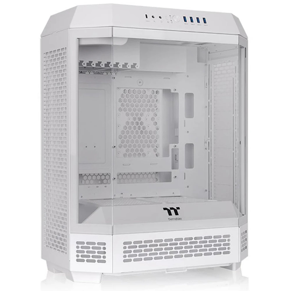Thermaltake The Tower 600 - Mid Tower Case (Snow)