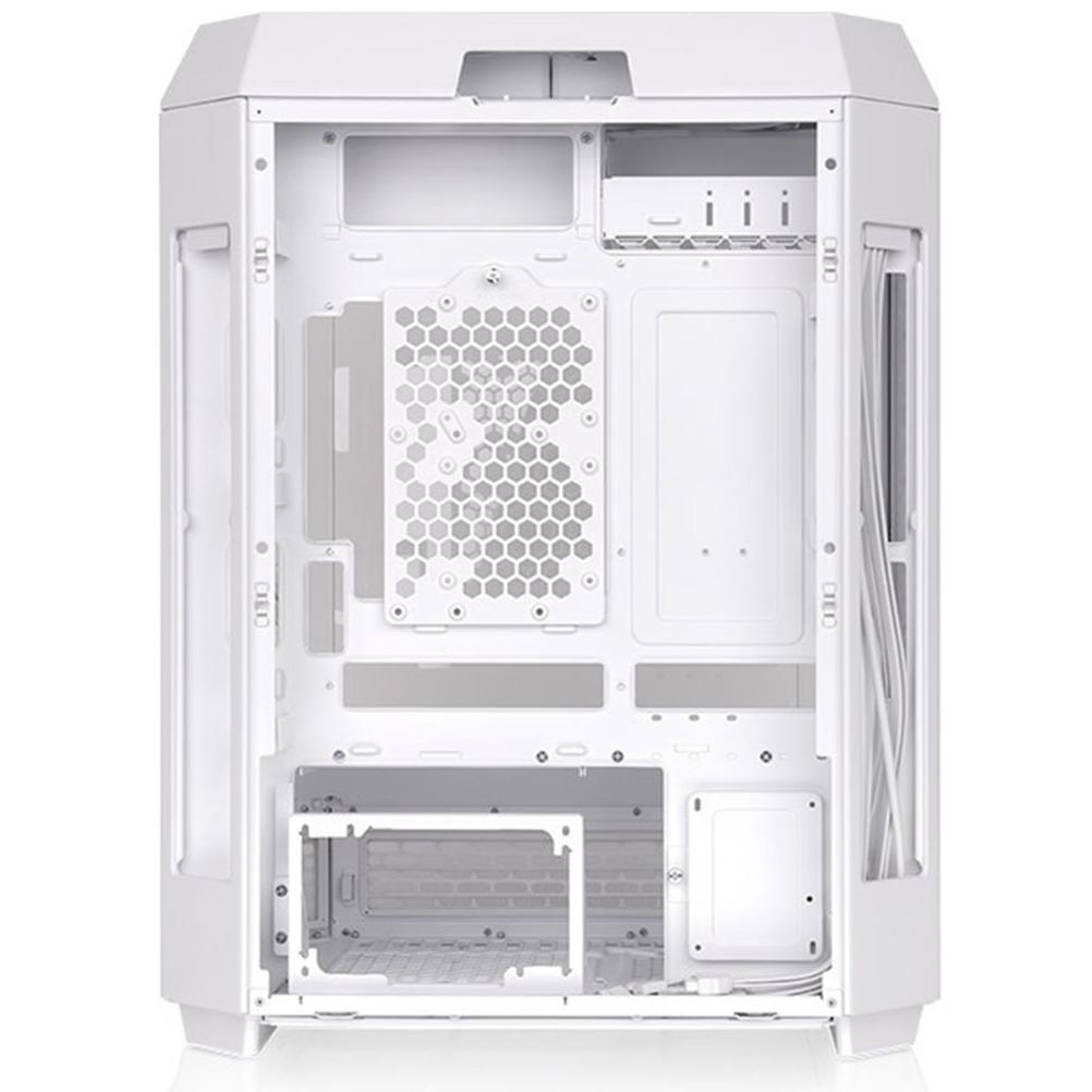 A large main feature product image of Thermaltake The Tower 600 - Mid Tower Case (Snow)