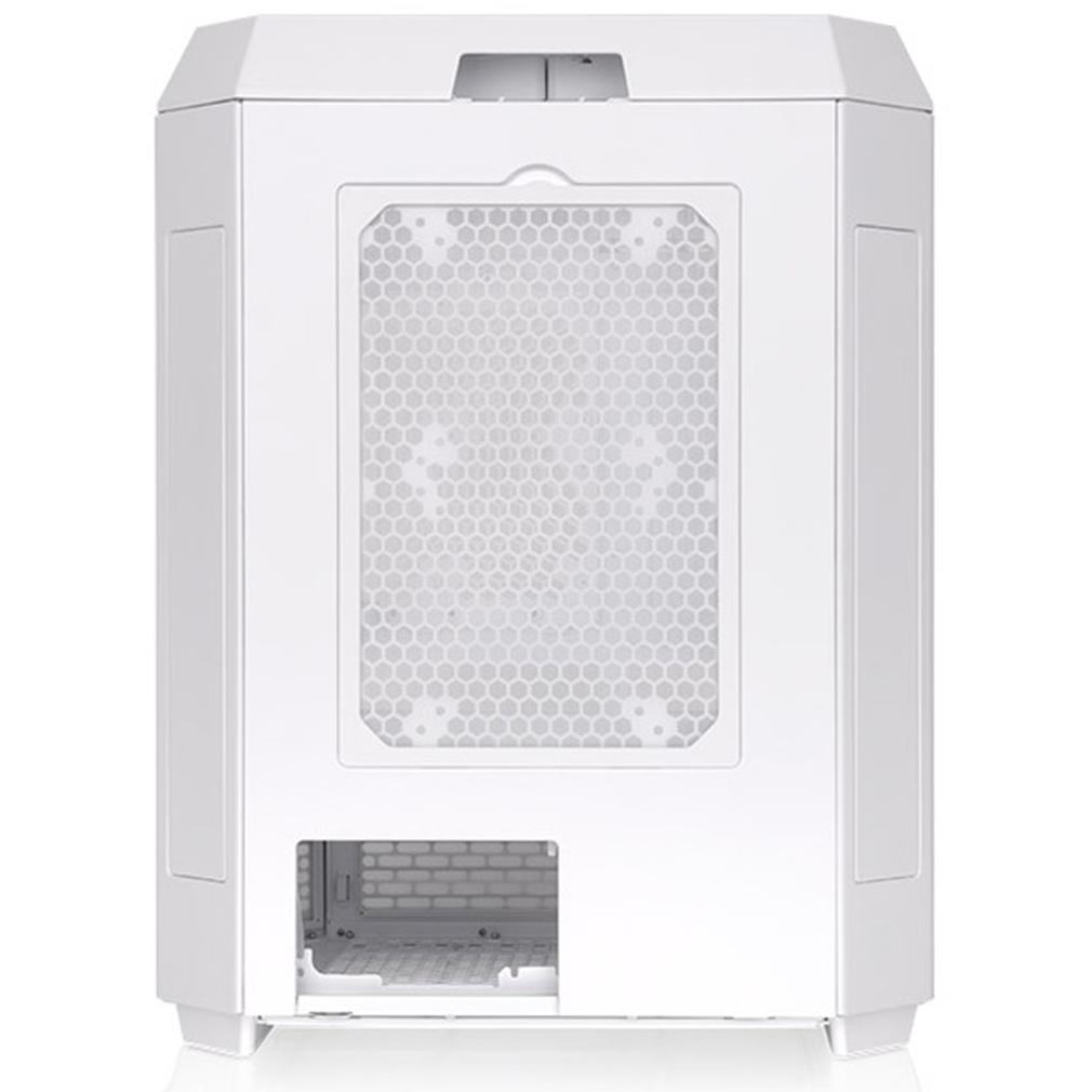 A large main feature product image of Thermaltake The Tower 600 - Mid Tower Case (Snow)