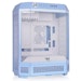 A product image of Thermaltake The Tower 600 - Mid Tower Case (Hydrangea Blue)