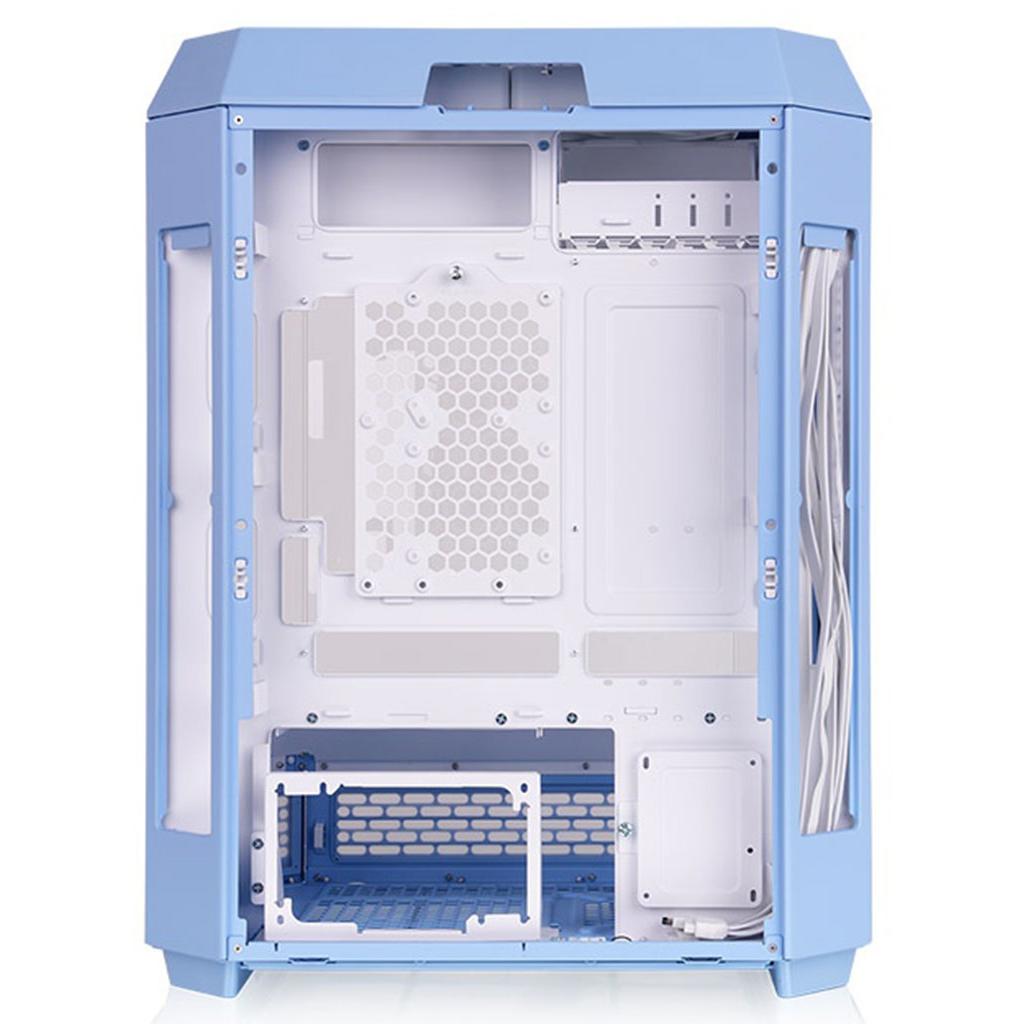 A large main feature product image of Thermaltake The Tower 600 - Mid Tower Case (Hydrangea Blue)