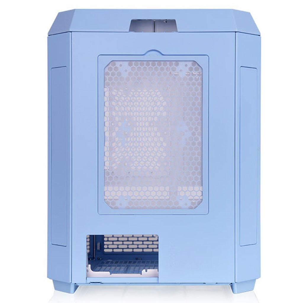 A large main feature product image of Thermaltake The Tower 600 - Mid Tower Case (Hydrangea Blue)