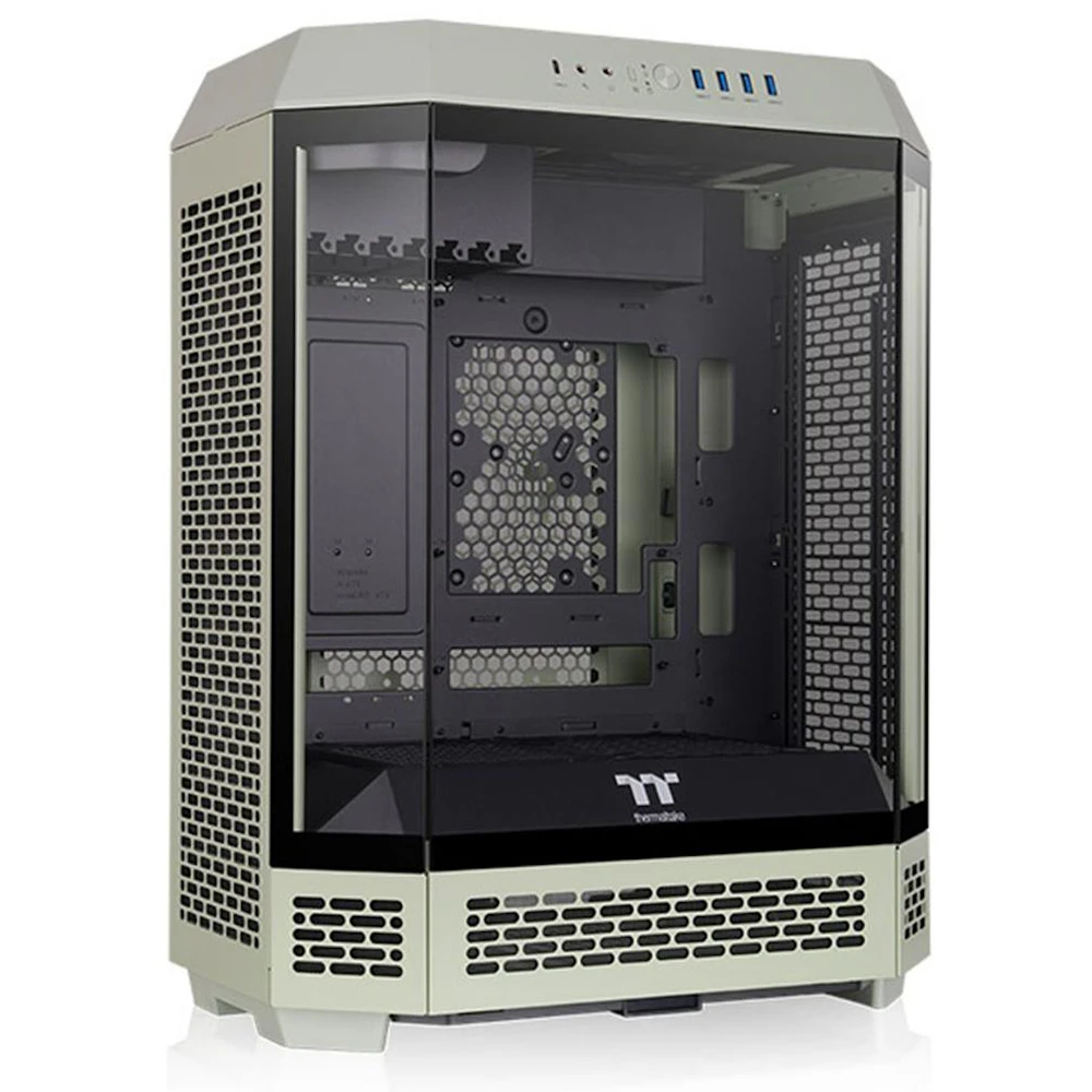 Thermaltake The Tower 600 Mid Tower Case - Matcha Green
