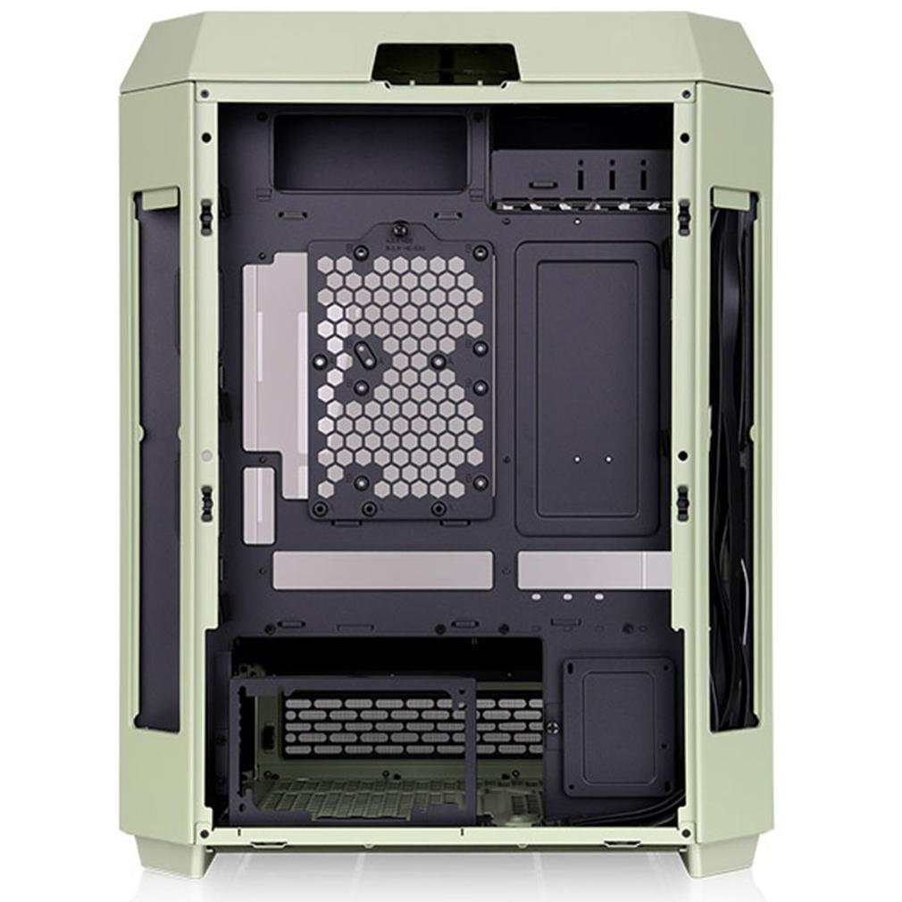 A large main feature product image of Thermaltake The Tower 600 - Mid Tower Case (Matcha Green)