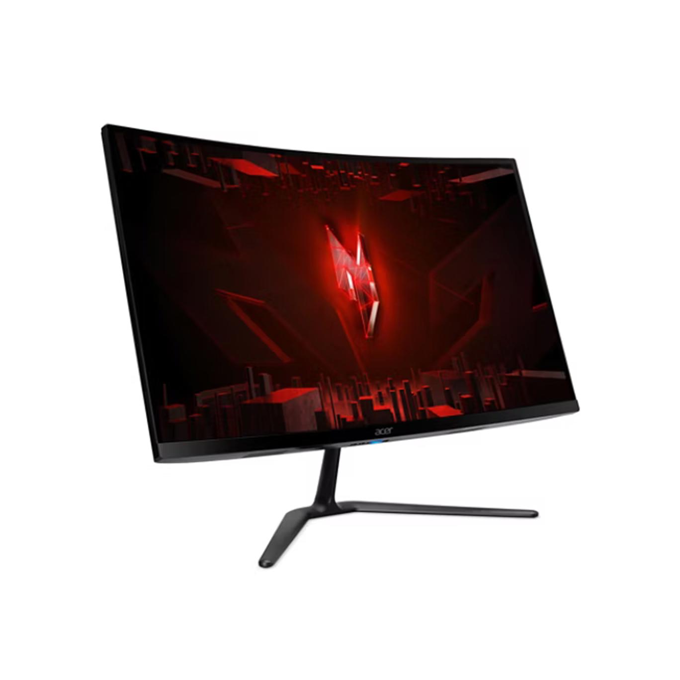 A large main feature product image of Acer Nitro ED270U S3 - 27" Curved 1440p 180Hz VA Gaming Monitor