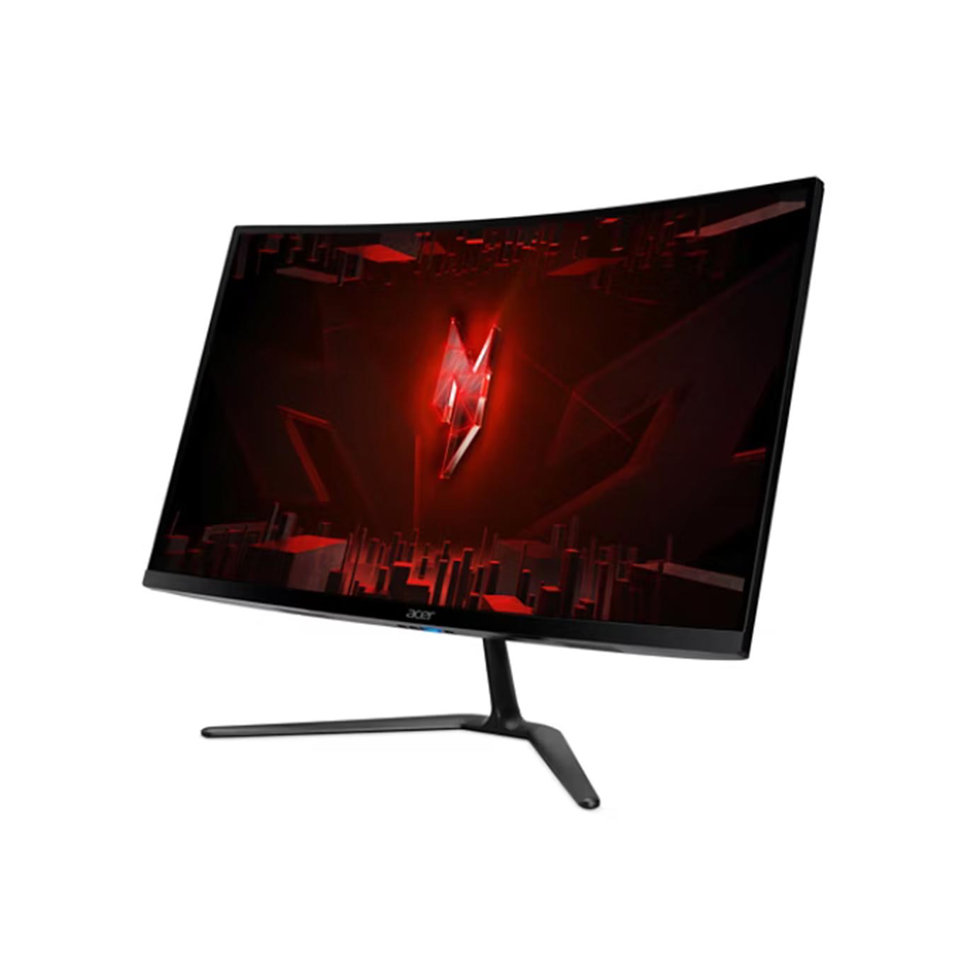 A large main feature product image of Acer Nitro ED270U S3 - 27" Curved 1440p 180Hz VA Gaming Monitor