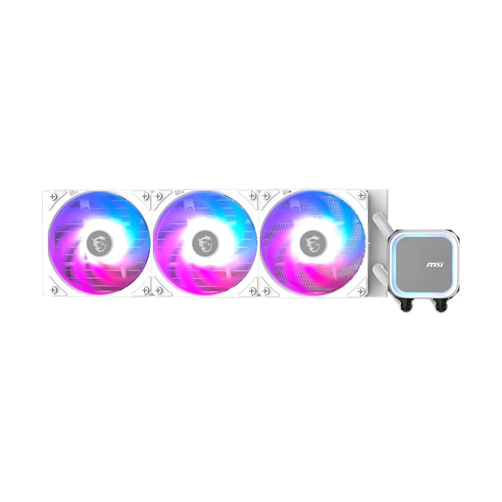 MSI MAG CoreLiquid A13 360mm AIO Liquid CPU Cooler (White)