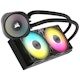 A small tile product image of Corsair NAUTILUS 240 RS ARGB - 240mm AIO Liquid CPU Cooler (Black)