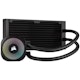 A small tile product image of Corsair NAUTILUS 240 RS ARGB - 240mm AIO Liquid CPU Cooler (Black)