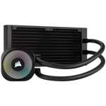 A small tile product image of Corsair NAUTILUS 240 RS ARGB - 240mm AIO Liquid CPU Cooler (Black)