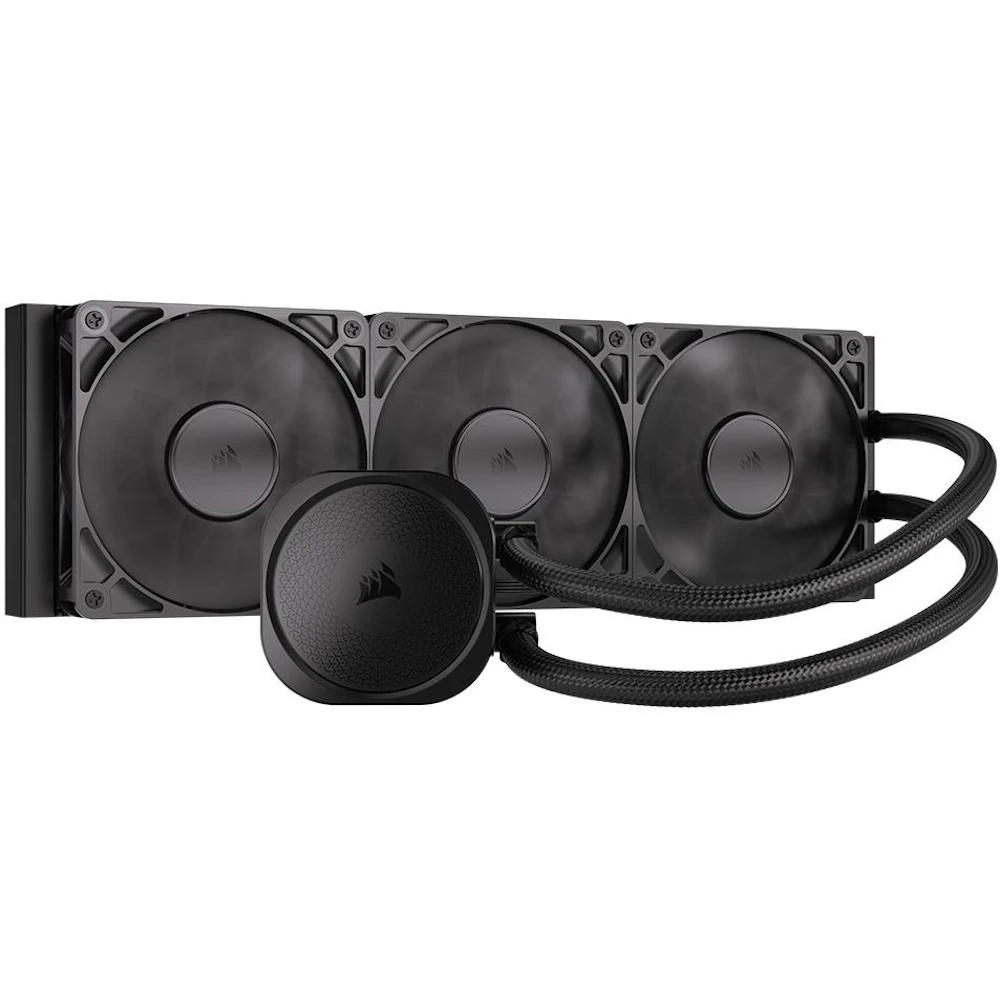 Corsair NAUTILUS 360 RS - 360mm AIO Liquid CPU Cooler (Black)