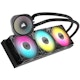 A small tile product image of Corsair NAUTILUS 360 RS ARGB - 360mm AIO Liquid CPU Cooler (Black)