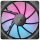 A small tile product image of Corsair iCUE LINK RX140 RGB - 140mm PWM Modular LCP Fan 2-Pack (Black)