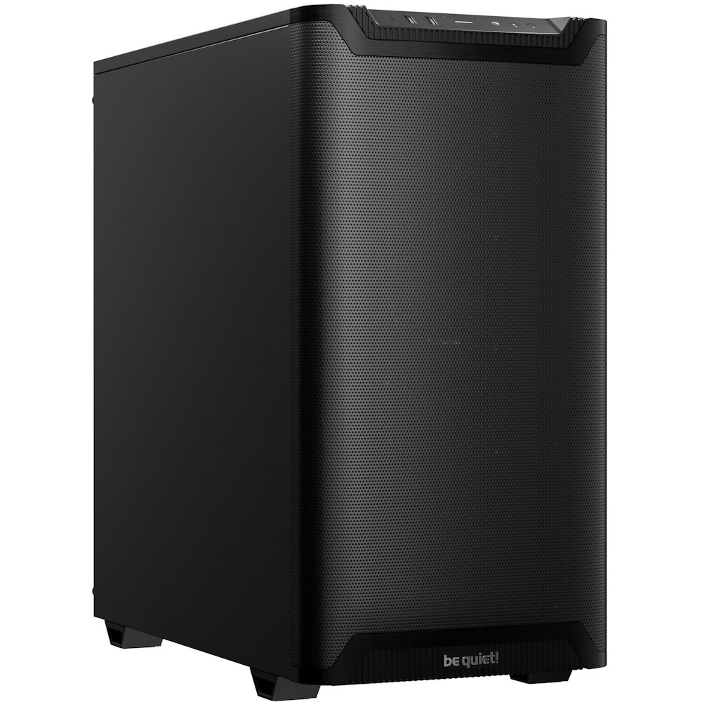 A large main feature product image of be quiet! PURE BASE 501 Airflow - Mid Tower Case (Black)