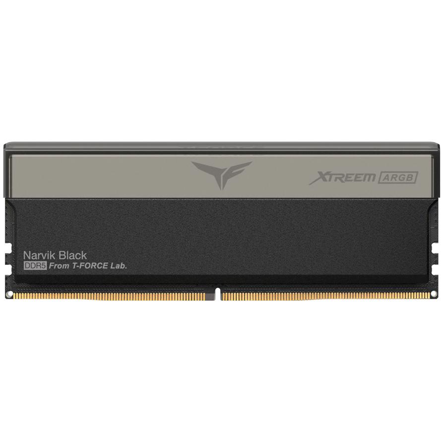 A large main feature product image of Team T-Force Xtreem ARGB 32GB Kit (2x16GB) DDR5-6000 C30