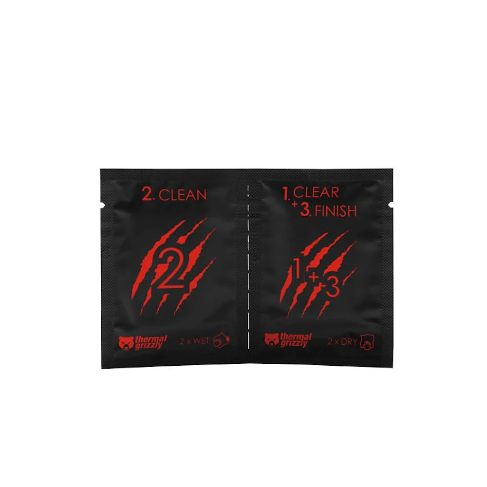 Thermal Grizzly Cleaning Wipes (10pcs)