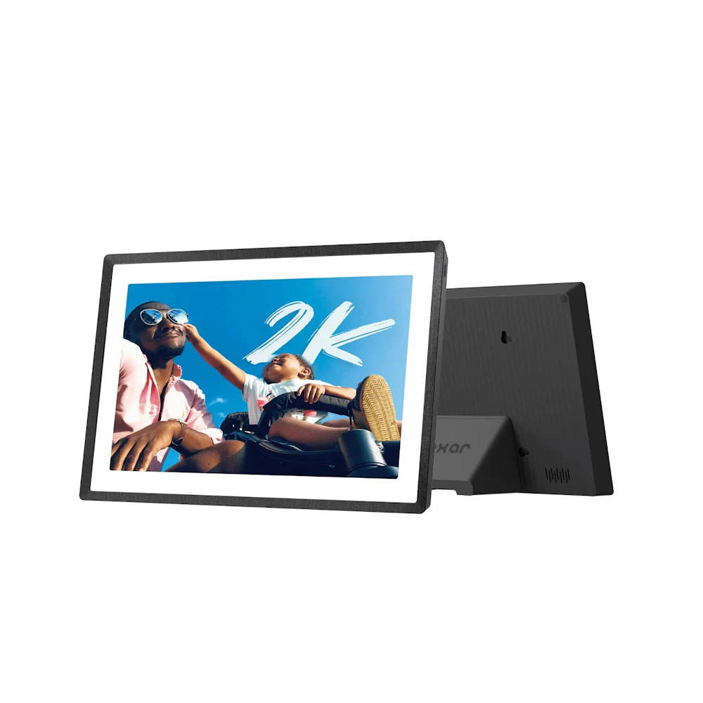 Lexar Pexar 11" 1440p 2K 32GB Touchscreen Digital Picture Frame