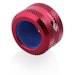 A product image of Bykski G1/4 16mm Hard Tube Compression Fitting (Red)