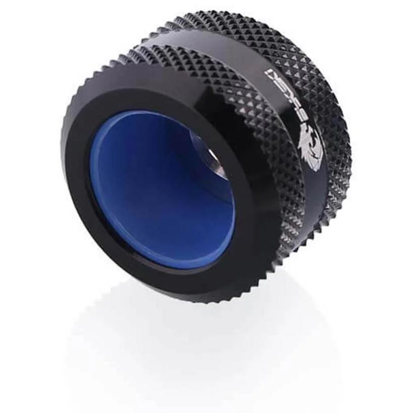 A large main feature product image of Bykski G1/4" 16mm Hard Tube Compression Fitting (Black)