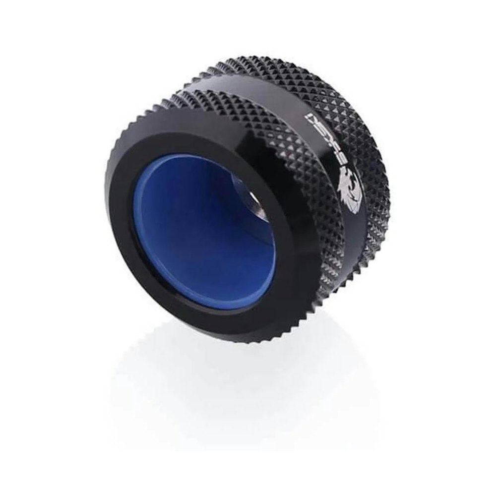 A large main feature product image of Bykski G1/4" 16mm Hard Tube Compression Fitting (Black)