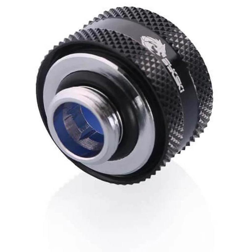 A large main feature product image of Bykski G1/4" 16mm Hard Tube Compression Fitting (Black)